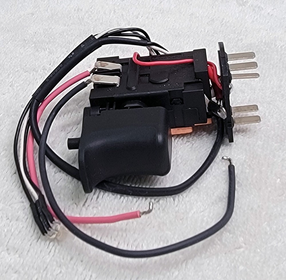 SNAP-ON TOOLS CTRS761 14.4V RECIPROCATING SAW TRIGGER SWITCH ASSEMBLY NEW