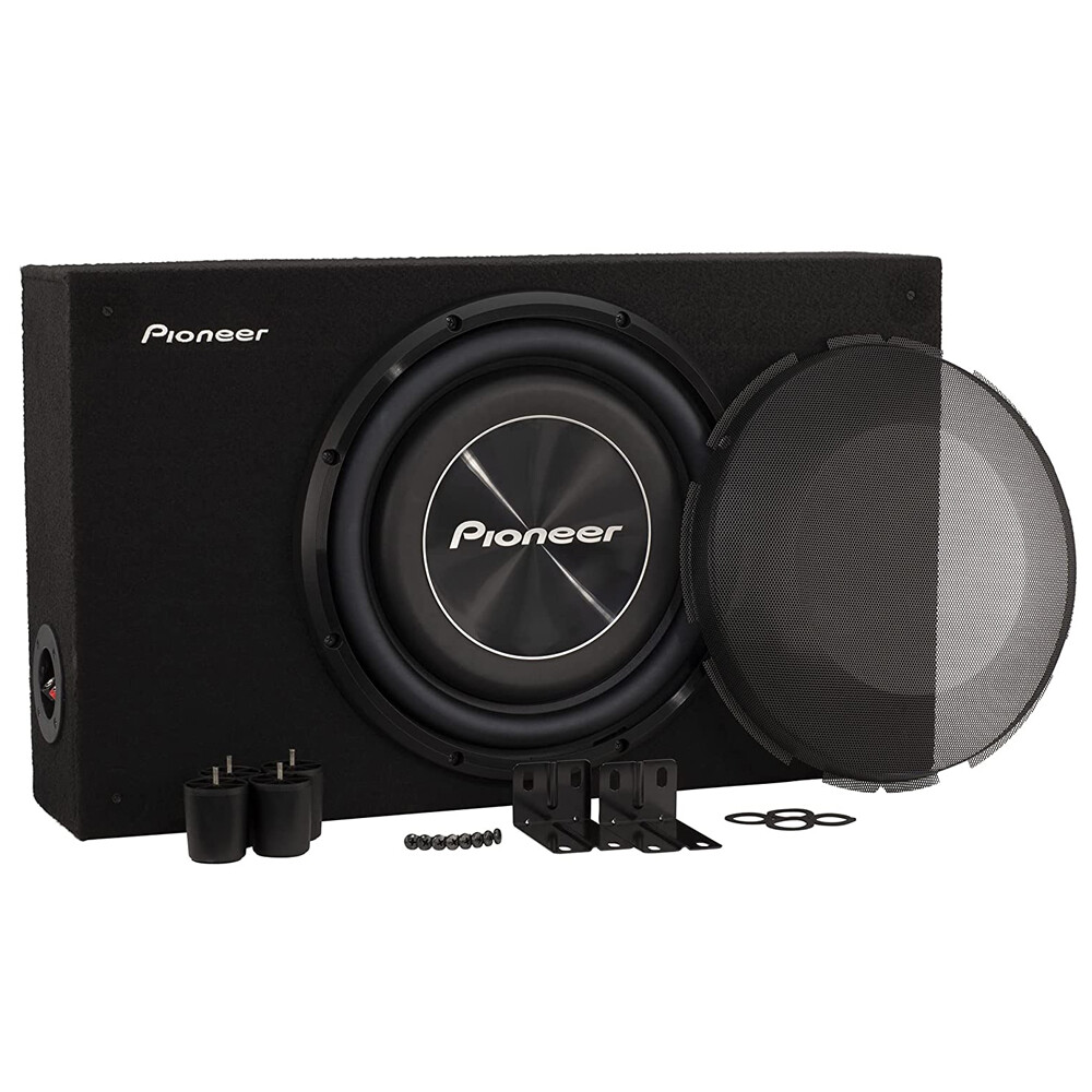Pioneer TS-A3000LB 12" SVC Shallow Slim Box Pre-Loaded Enclosure Car Subwoofer