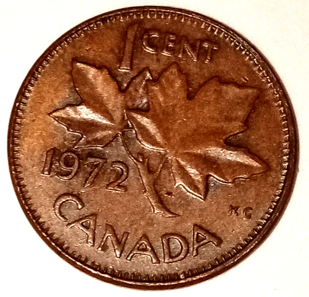 9pcs.--1946 to 1998 Canada 1 Cent George VI - Bronze - Small Cent