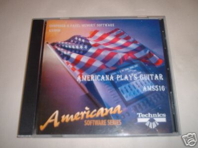 Technics Keyboard Software Americana Plays Guitar