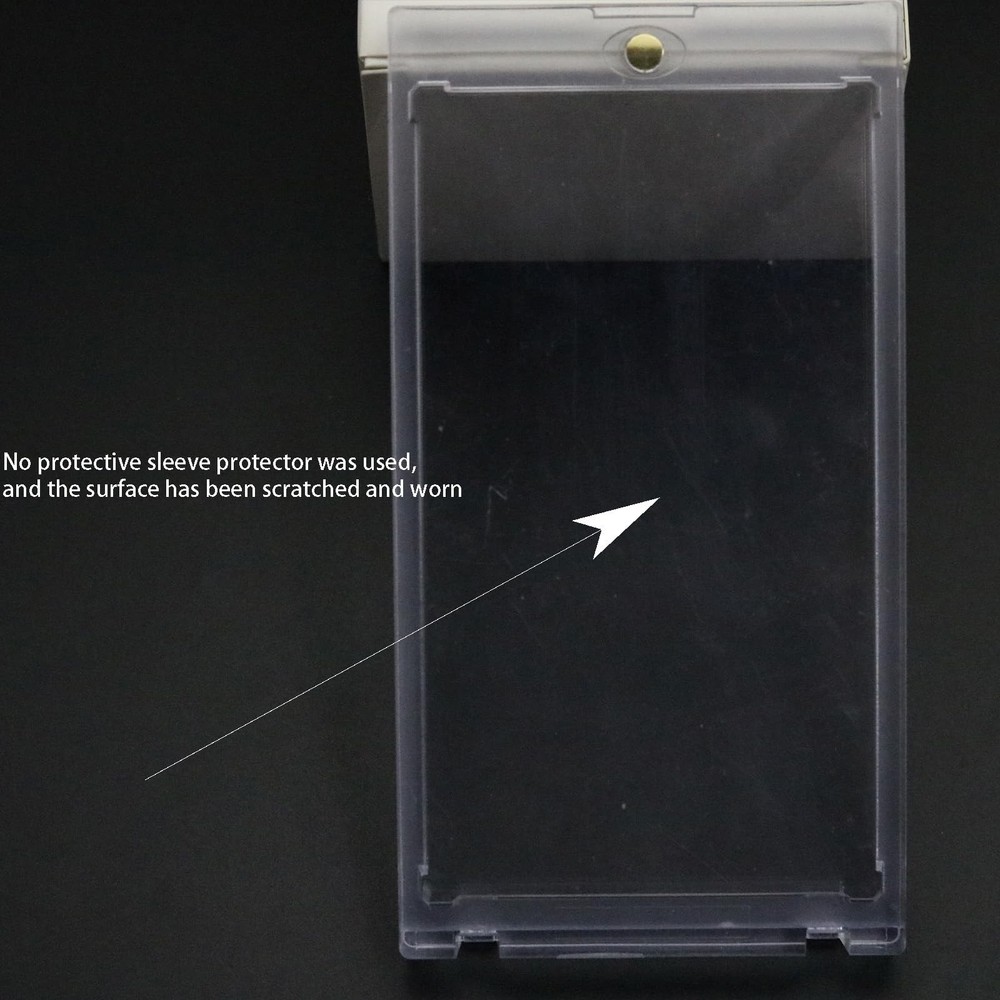 Booster Pack Protector Sleeves,Apply Booster Pack case Card Acrylic Protector...