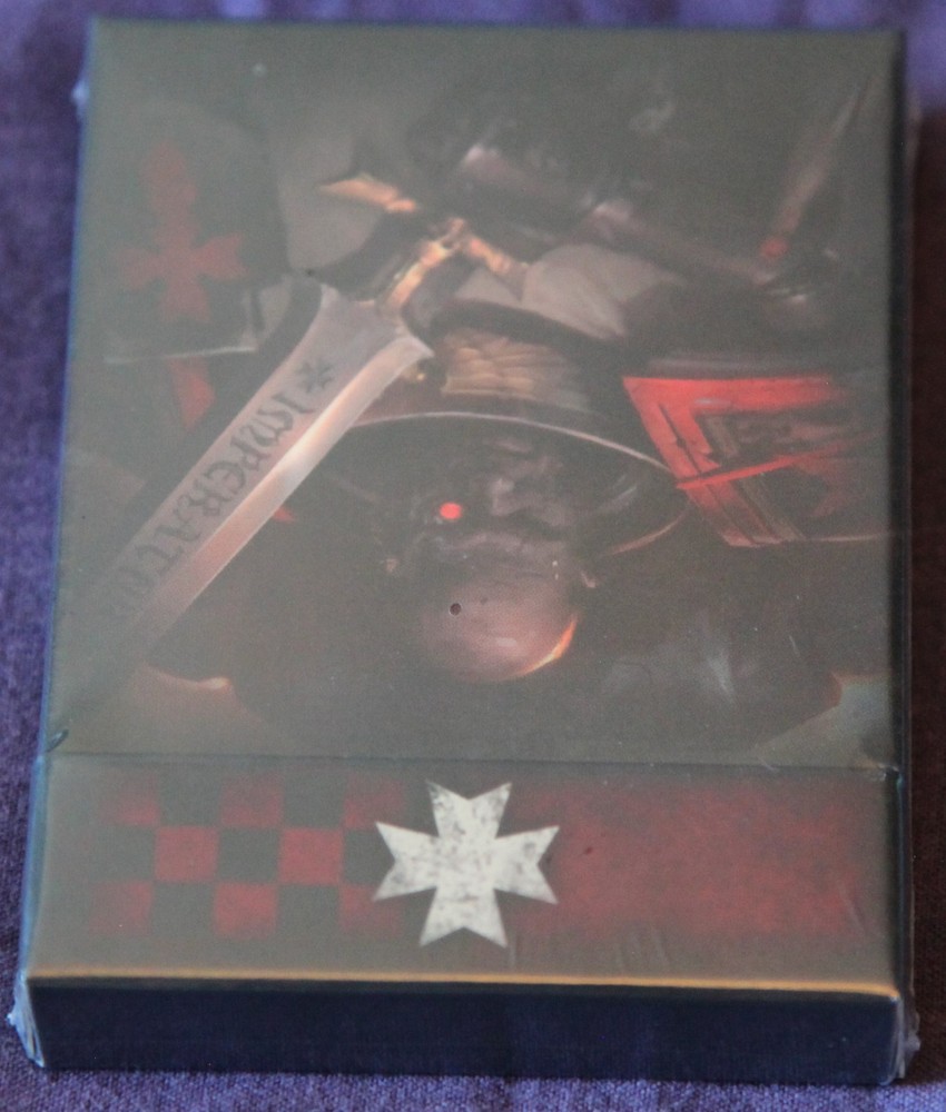 Sealed Black Templars Codex+ Data Cards Supplement Limited Edition Warhammer 40k