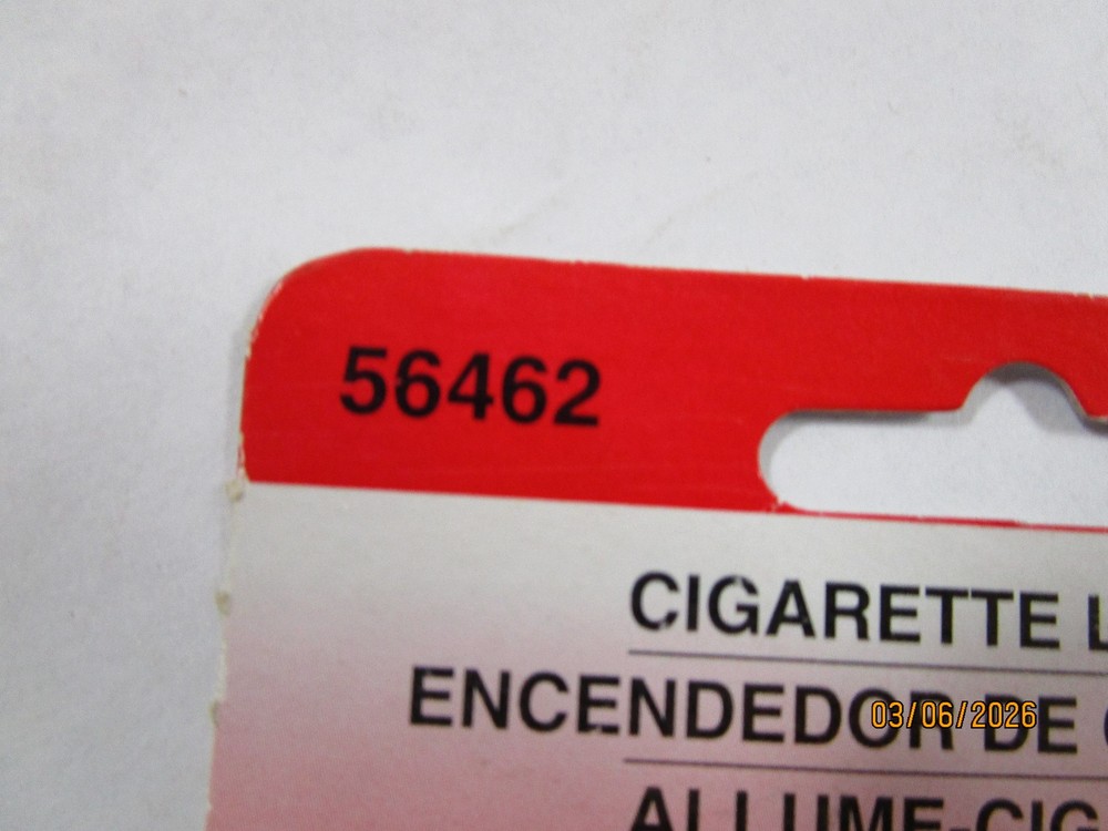 Cigarette Lighter Dorman 56462 (package rough)