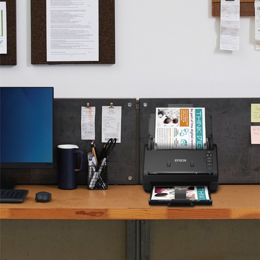 Epson WorkForce ES-500W II Wireless Document Scanner - Certified Refurbished