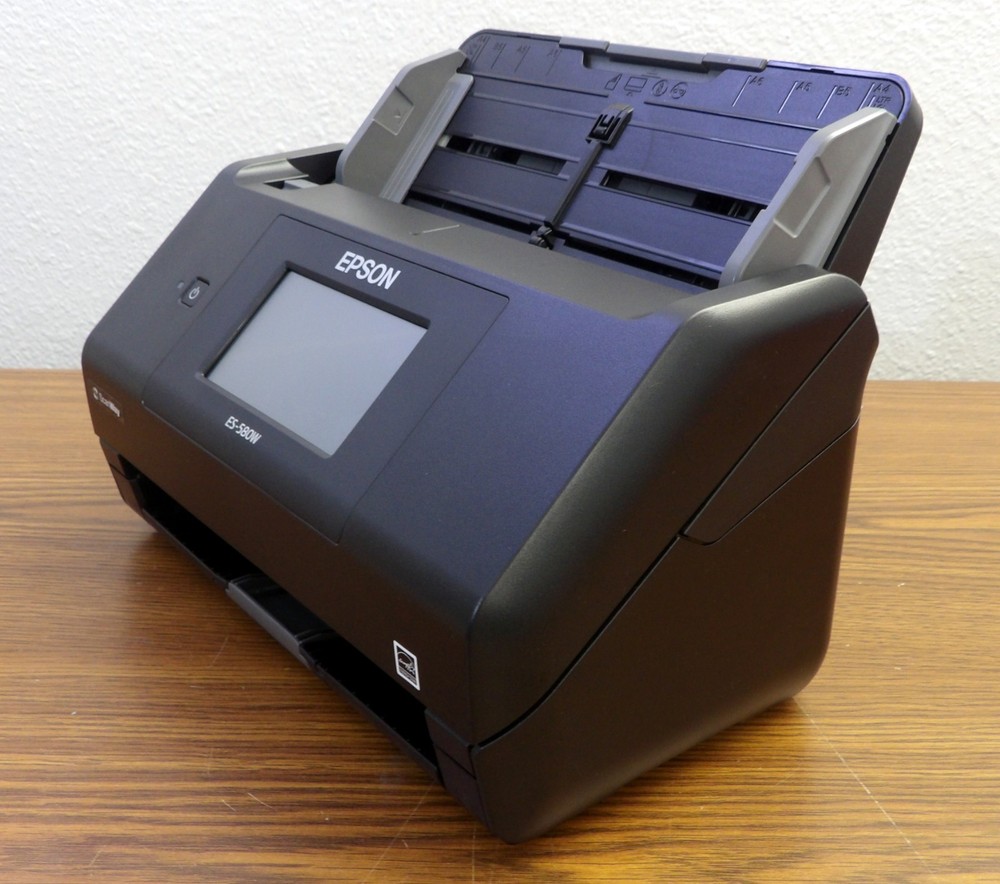 Epson Workforce ES-580W Wireless Color Duplex Desktop Document Scanner