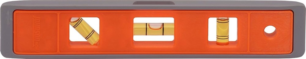 Level & Tool 7500M Magnetic Structo-Cast Torpedo Level 9" Orange - 1 Level