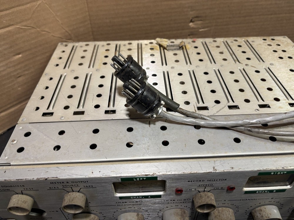 [RARE] Magnecord 1024A preamplifier and equalizer