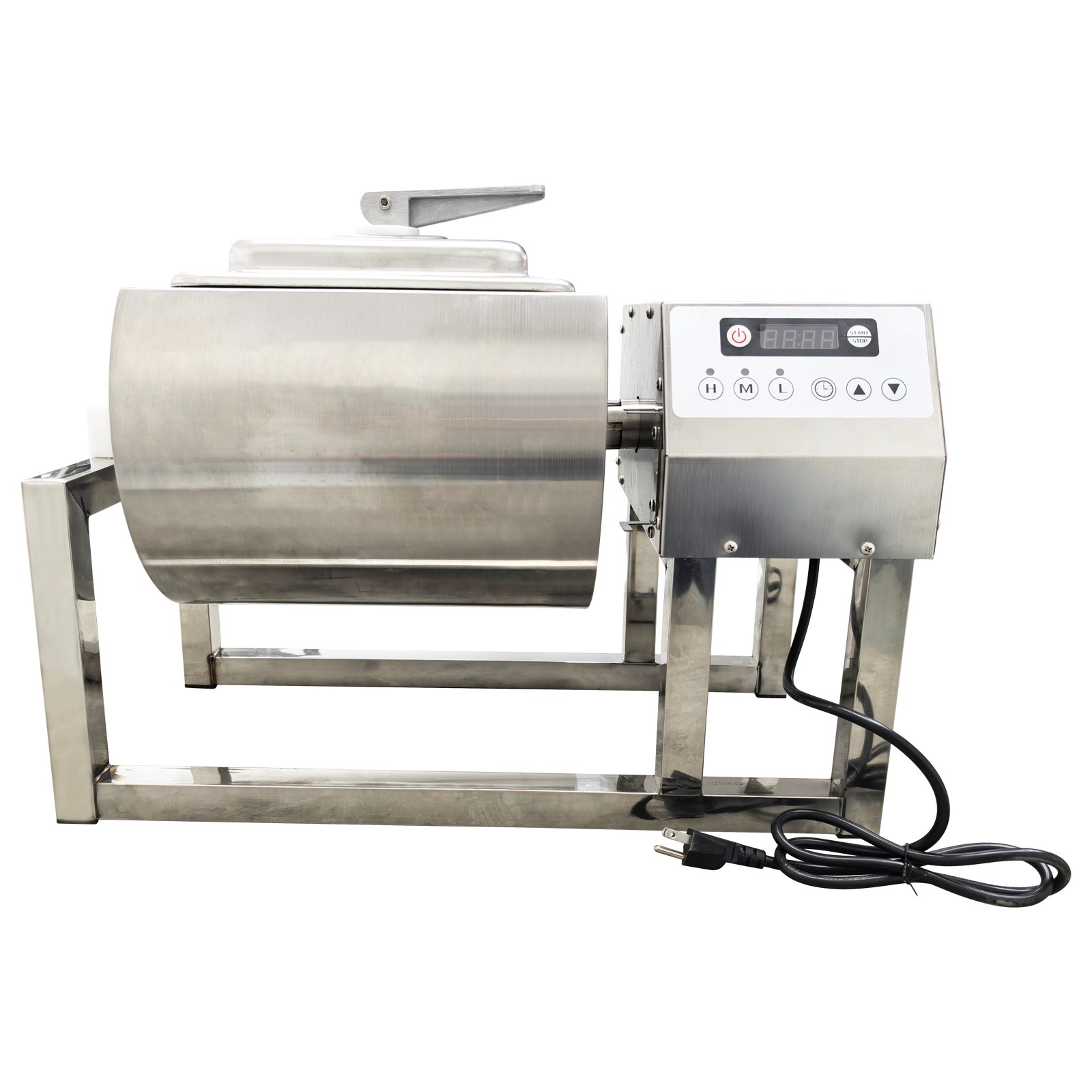 Used 15L Meat Vegetable Tumbler Marinator Rotatable Vegetable Marinating Machine