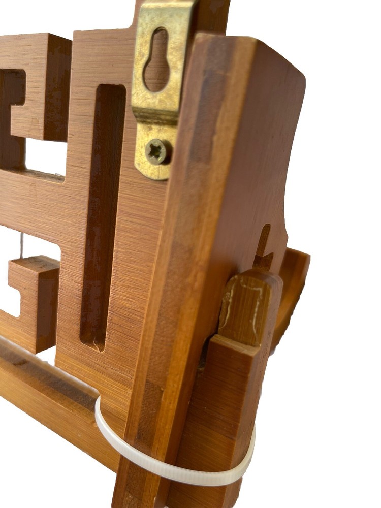 Classical Sword Holder Wall Mount Bamboo Samurai Sword 🗡️Rack Hanger Display