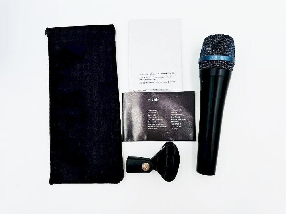 New E935 Handheld Microphone Cardioid Dynamic Vocal Performance For Sennheiser