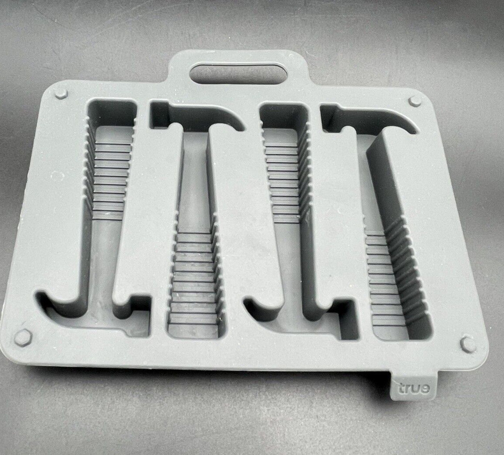 TrueZoo Get Hammered Silicone Mold and Ice Cube Tray