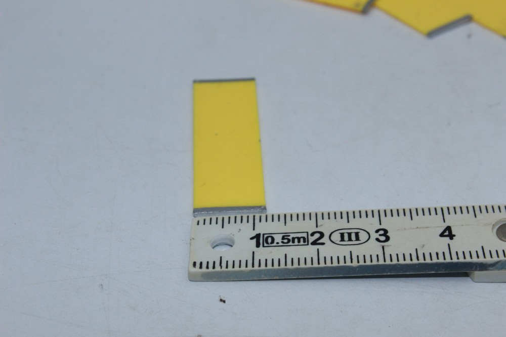 10X Control Panel Yellow Formwork Board 1:50 Formwork Board For Diorama Load
