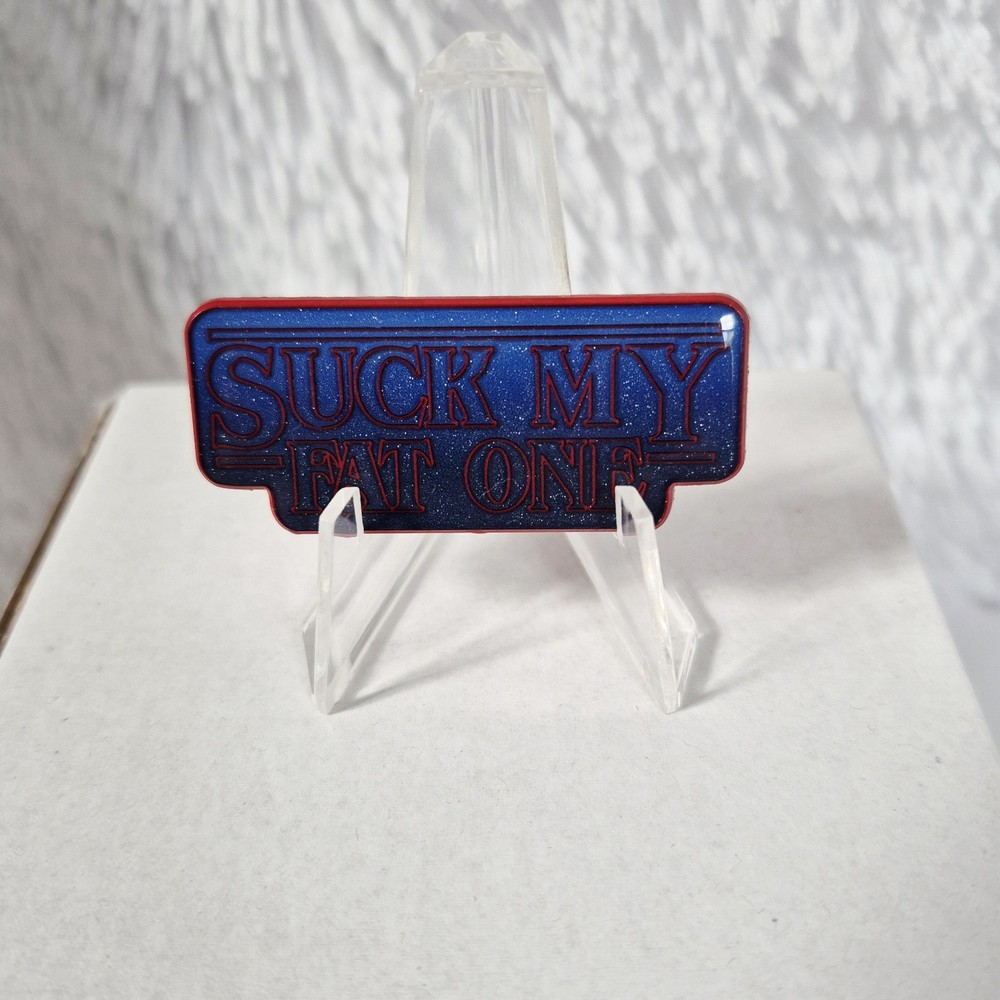Netflix Stranger Things Derek Themed Pin Laserbrain Patch Co