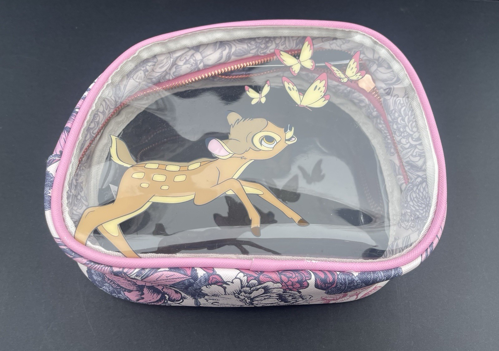 Loungefly Disney Bambi Cosmetic Makeup Bag