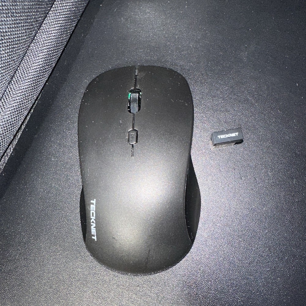TECKNET Wireless Mouse, 2.4G Cordless USB TK-KM006