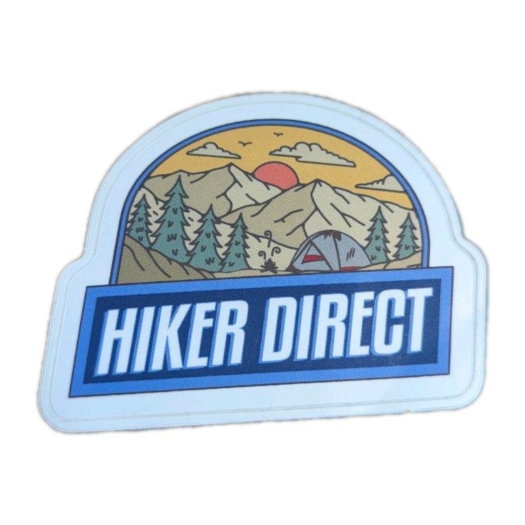 Hiker Direct Sticker