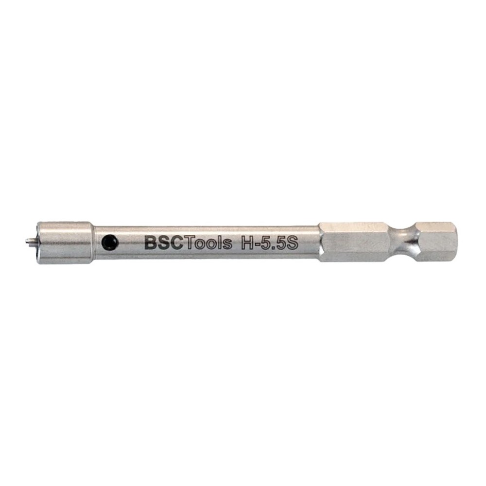 BSC Tools Speed Driver, 5.5mm Hex, Narrow, Shallow Rims, Ea