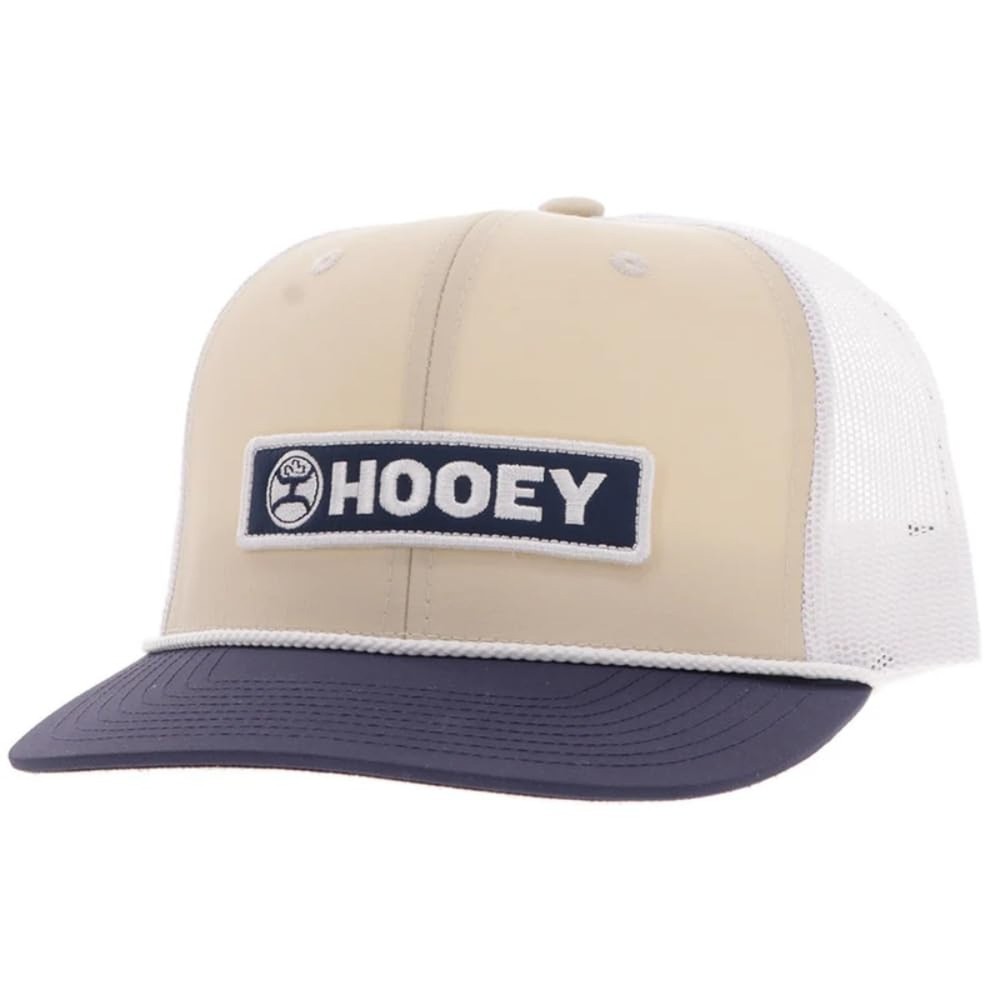 HOOEY Lockup Adjustable Snapback Hat - 6-Panel Breathable Mesh Baseball Cap, ...