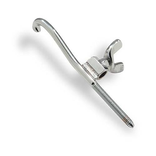 Latin Percussion LP215M Regular Mic Lug Chrome