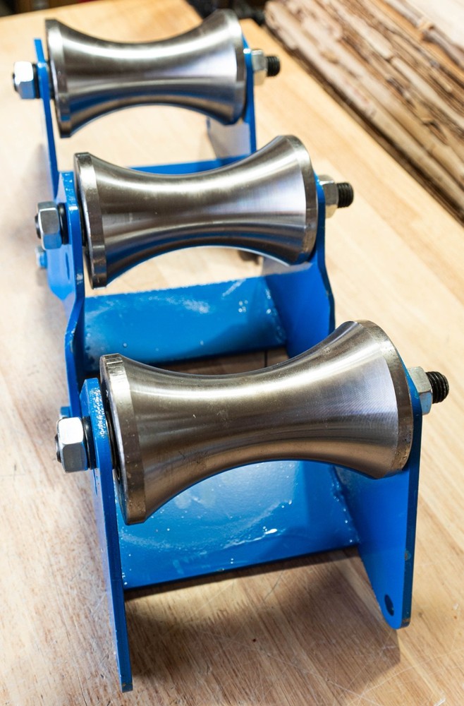 Cable Puller Sheave Roller Cable Feeding Guide Sheave002 Heavy Duty Steel