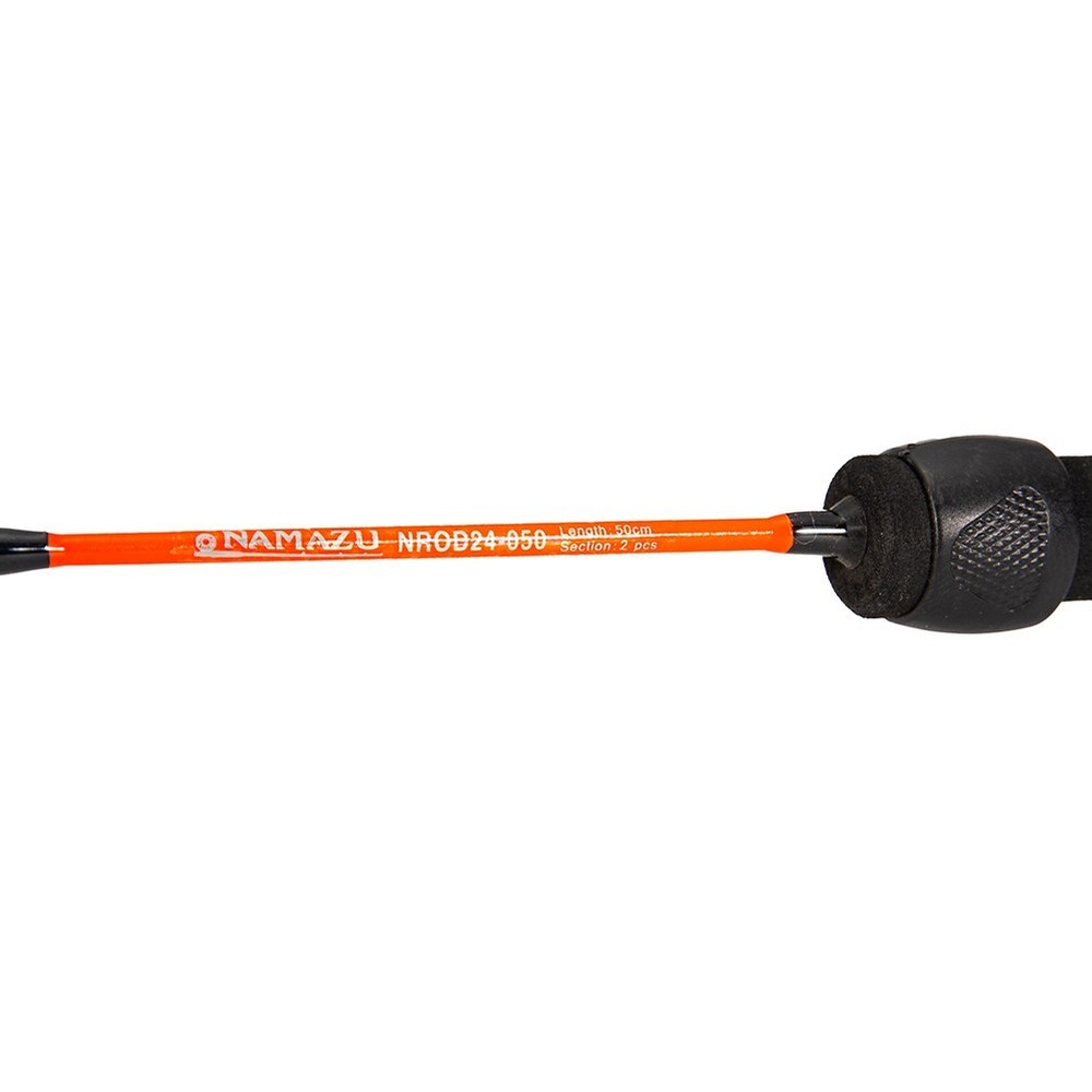 Fishing Rod Sensitive Tip Solid Ultralight Winter With EVA Handle 50cm