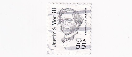 STAMP US SCOTT 2941 "Justin S. Morrill" 55 CENT 1999 USED - I