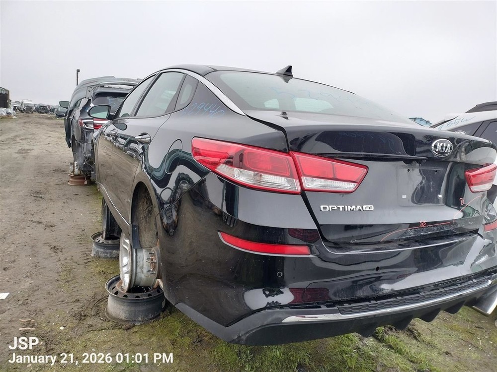LEFT REAR DOOR WINDOW REGULATOR OEM 2016 KIA OPTIMAKIA 83471D5000