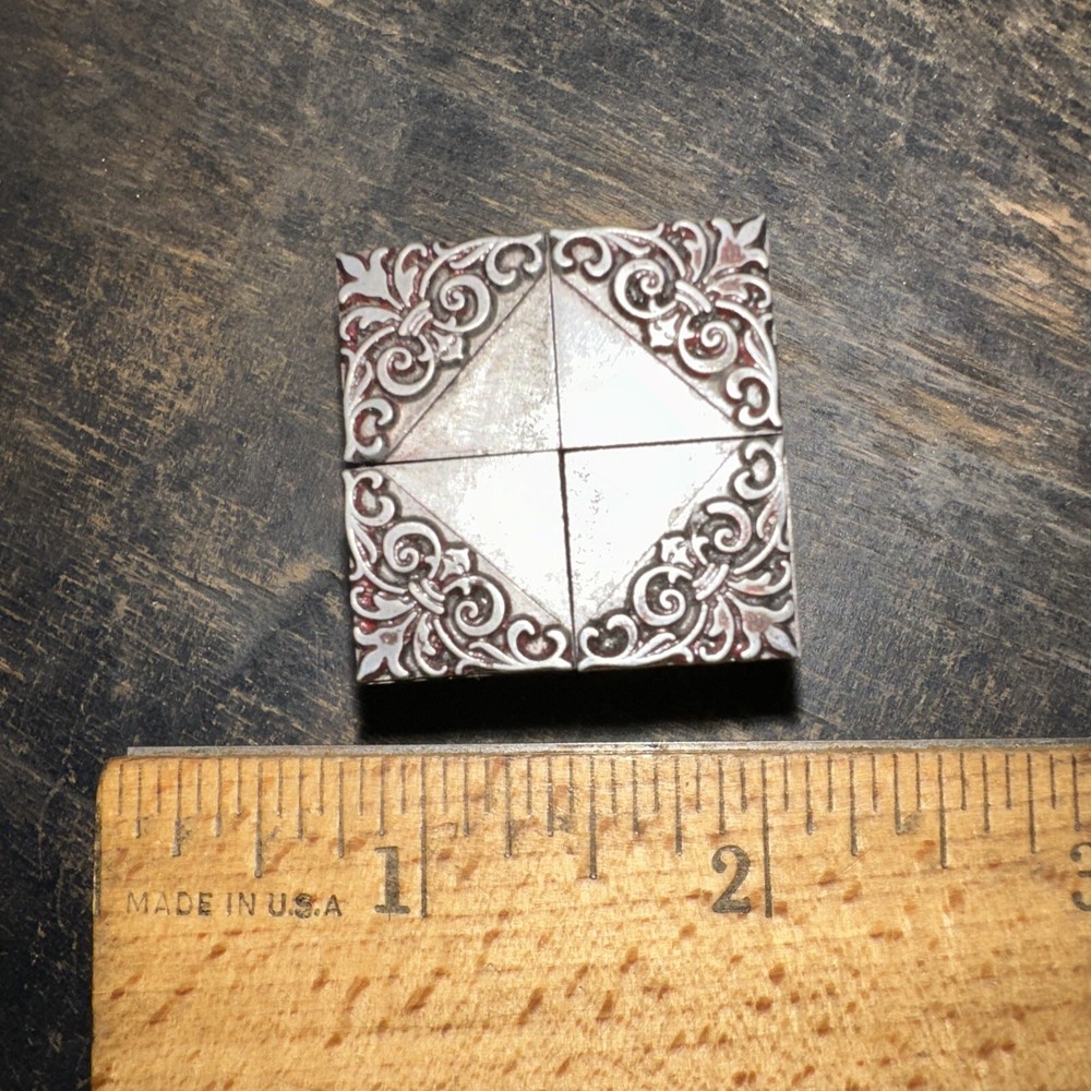 Print Blocks “ 4 Beautiful Borders “ Nice Image & Lines!