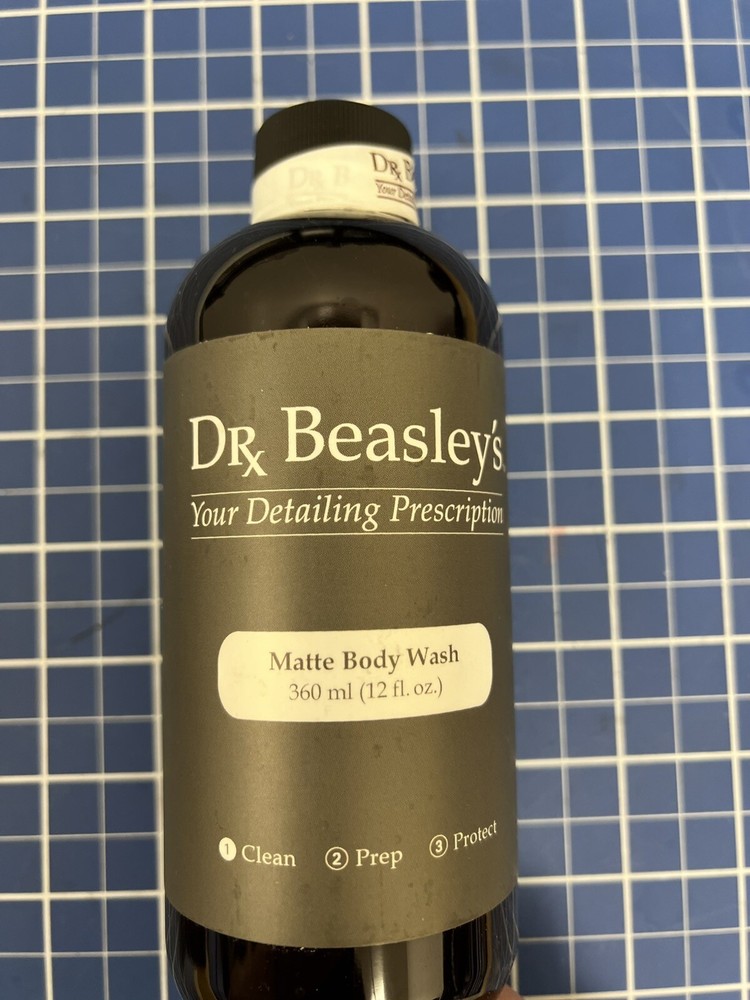 Dr. Beasley's Matte Body Car Wash Solution