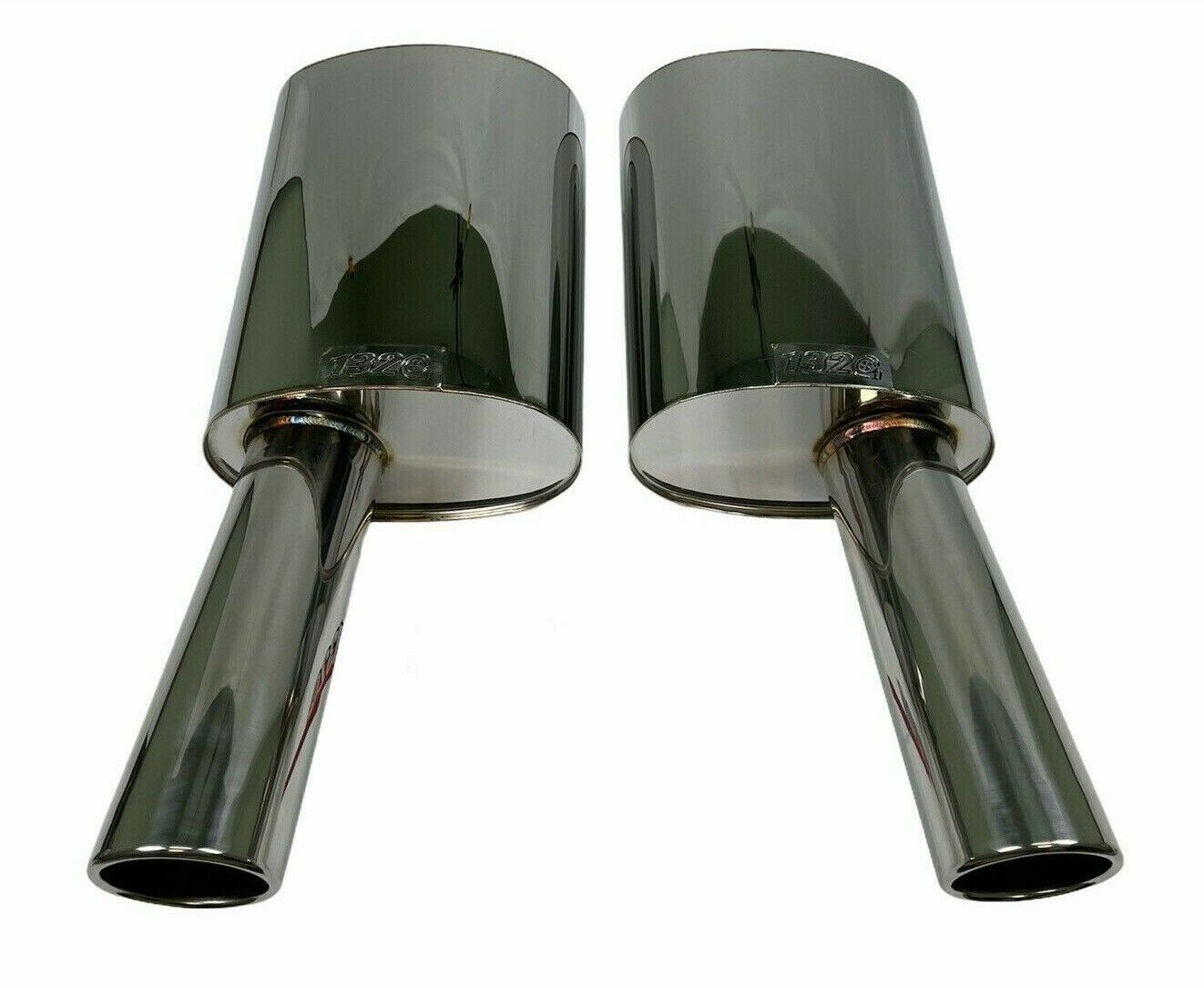 1320 fireball Mega blastpipe muffler L & R VIP Tip Bozo Boso (pair) 2.5 inch