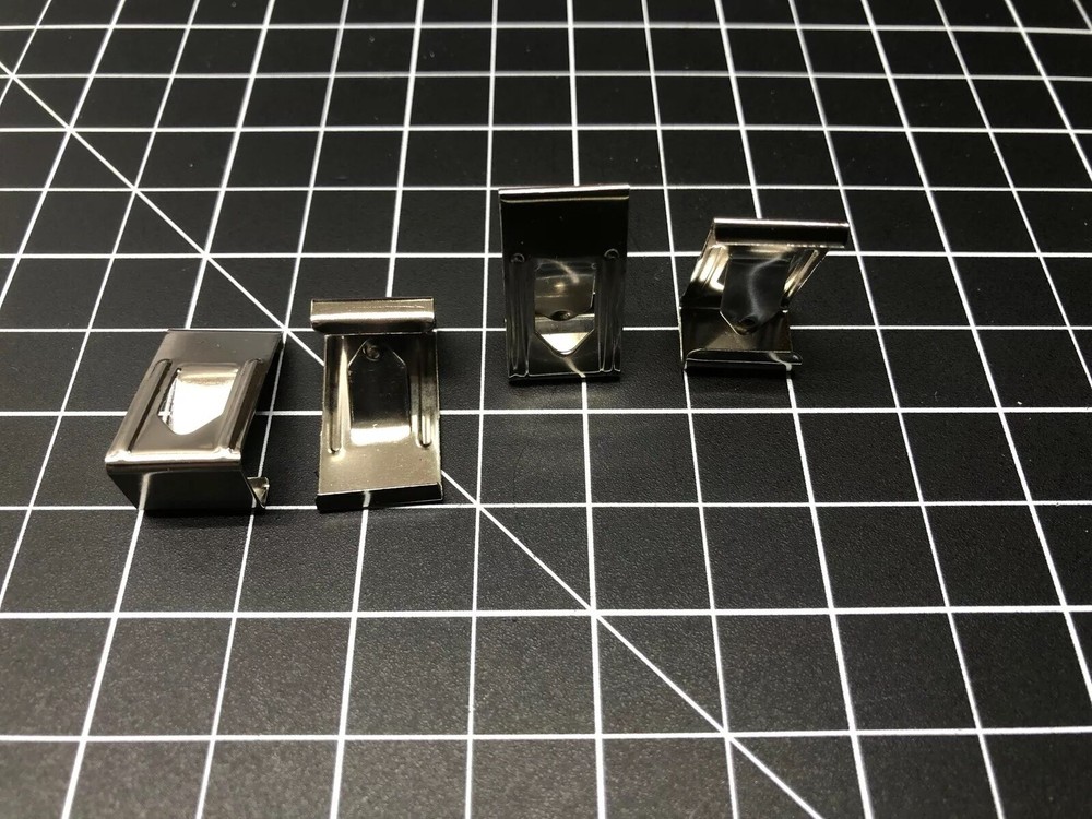 Set Of 8 3D Printer Bed Clips
