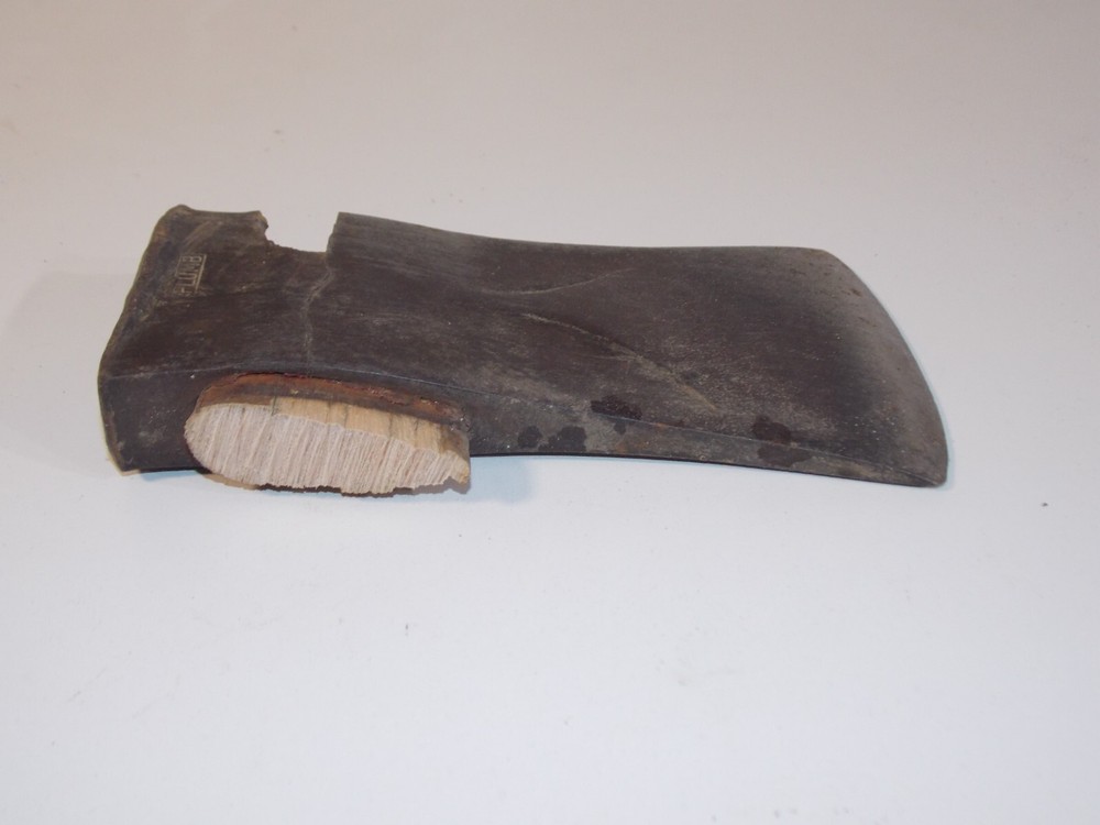 Vtg Plumb 4.25" Single Bit Axe Head 3lbs 6oz
