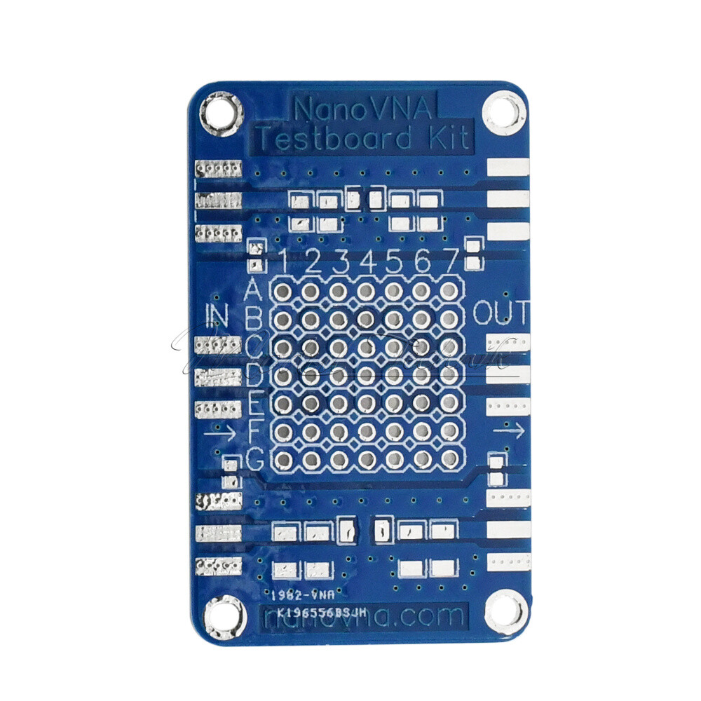 NanoVNA Vector Test Board Network Analysis Test Board Demo Demonstration Board