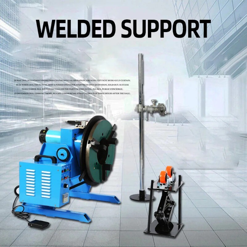 Welding Roller Frame, Lifting Welding Support Bracket for Cylinder Body