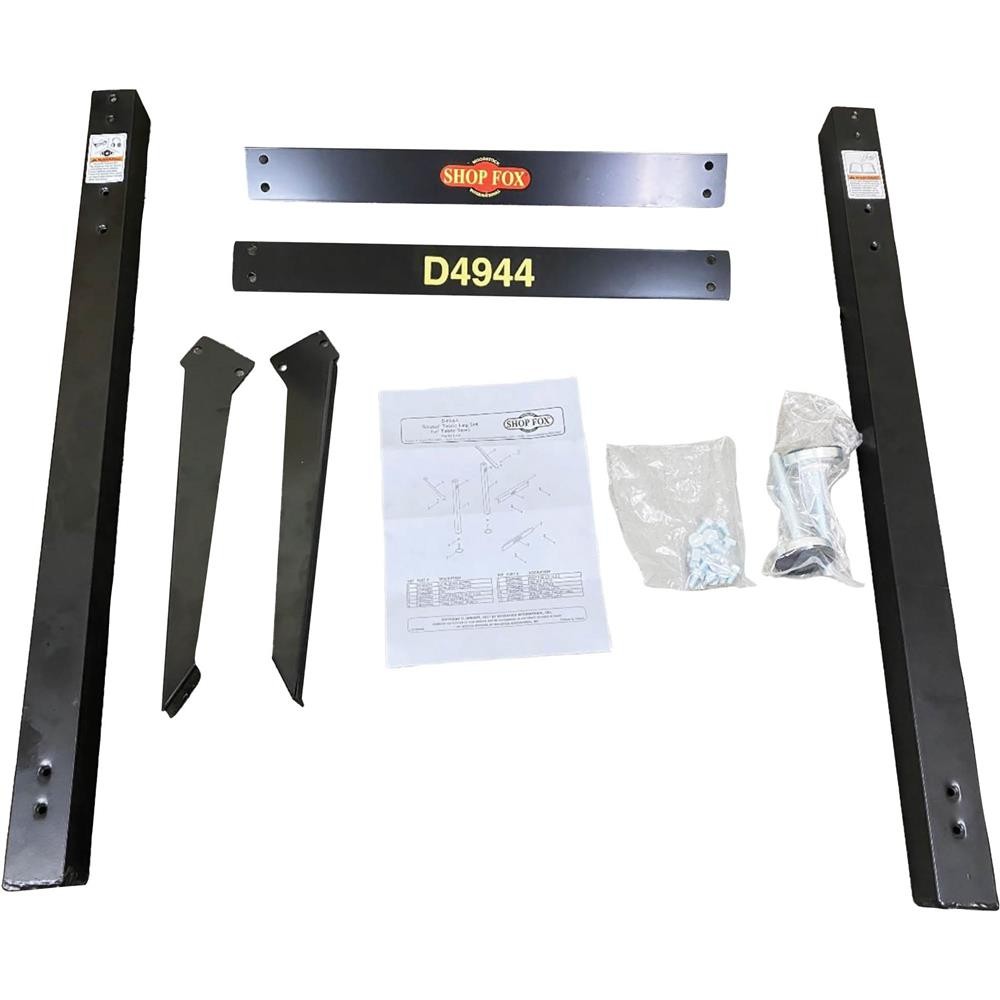 D4944 Router Table Leg Set for Table Saws