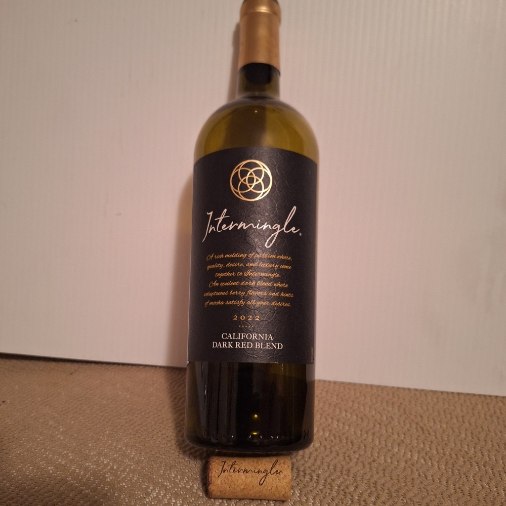 Intermingle Empty Wine Bottles