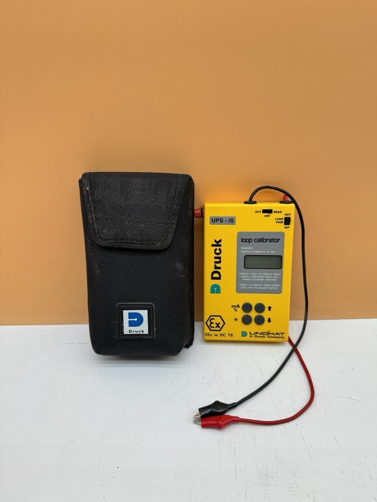 Pressure UPS-iS LOOP CALIBRATOR Pressure Unomat UPS
