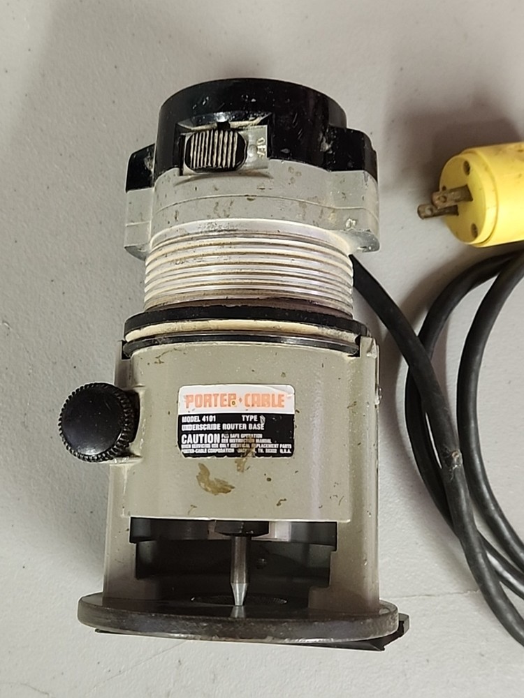 Porter Cable 3102 HD Router 4101 Laminate Trimmer Base