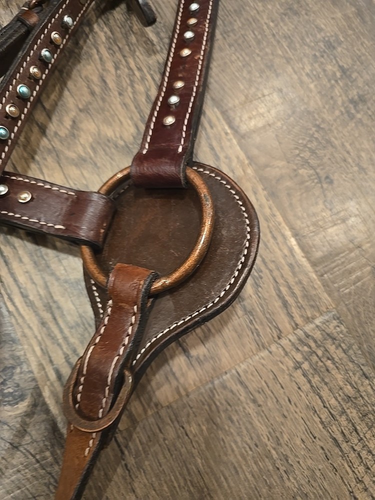 western headstall breastcollar set