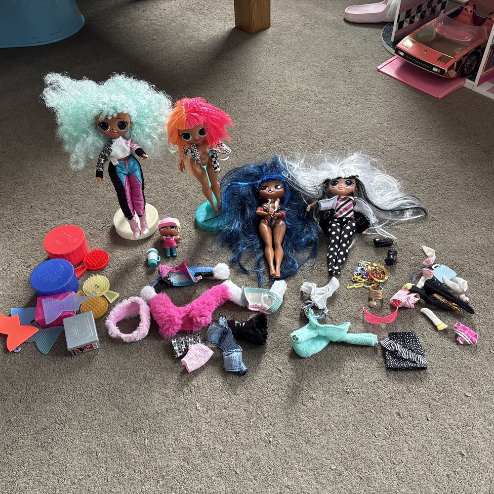 Bundle Of lol Dolls