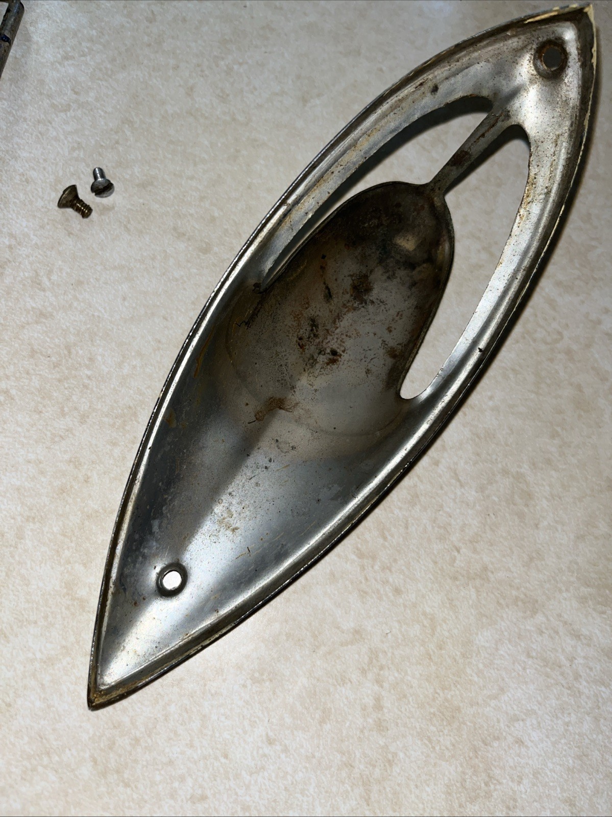 VTG Harley Solo WL WLA 45 Knucklehead Flathead G Front Fender Light Guide PH-6