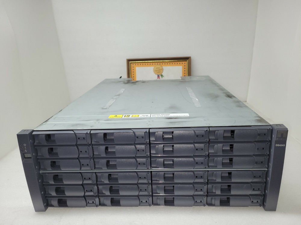 JBOD Kit Chia Farming Disk Array Shelf w/24x 4TB SAS,2x SAS Controllers, Cables