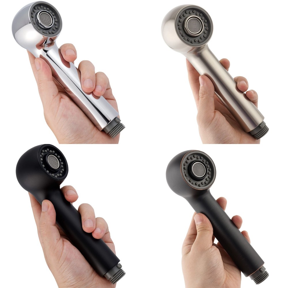 Pull Out Sink Sprayer Head Replacement, 2 Mode Kitchen Sink Faucet Sprayer Head