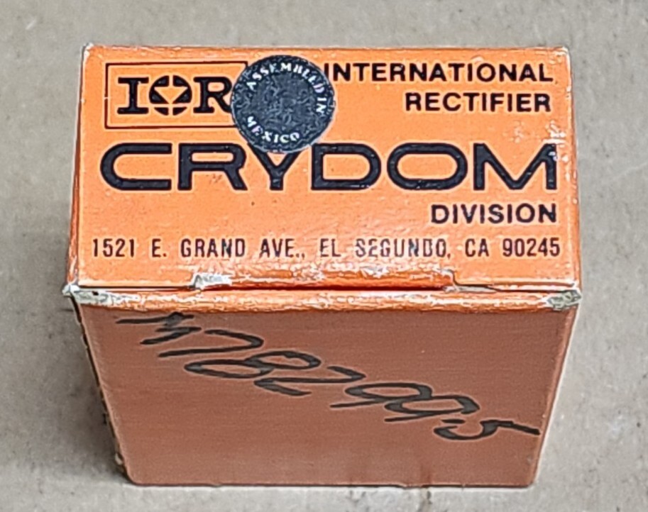 D4812 SOLID STATE RELAY.