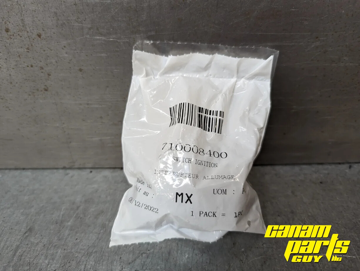 Can Am Brand NEW Genuine OEM Ignition Key Switch G2 Renegade Outlander 710008400