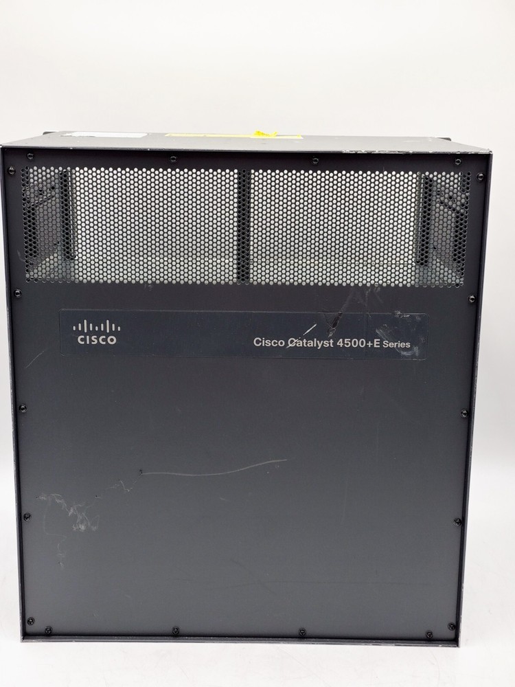 Cisco WS-C4507R+E 4500 E-Series 7-Slot Switch Chassis
