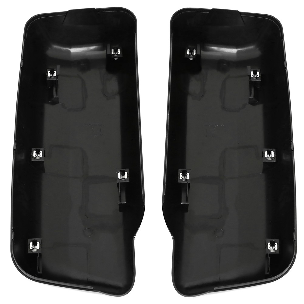 Black Replacement Door Mirrors Covers Right + Left Pair For Peterbilt 579