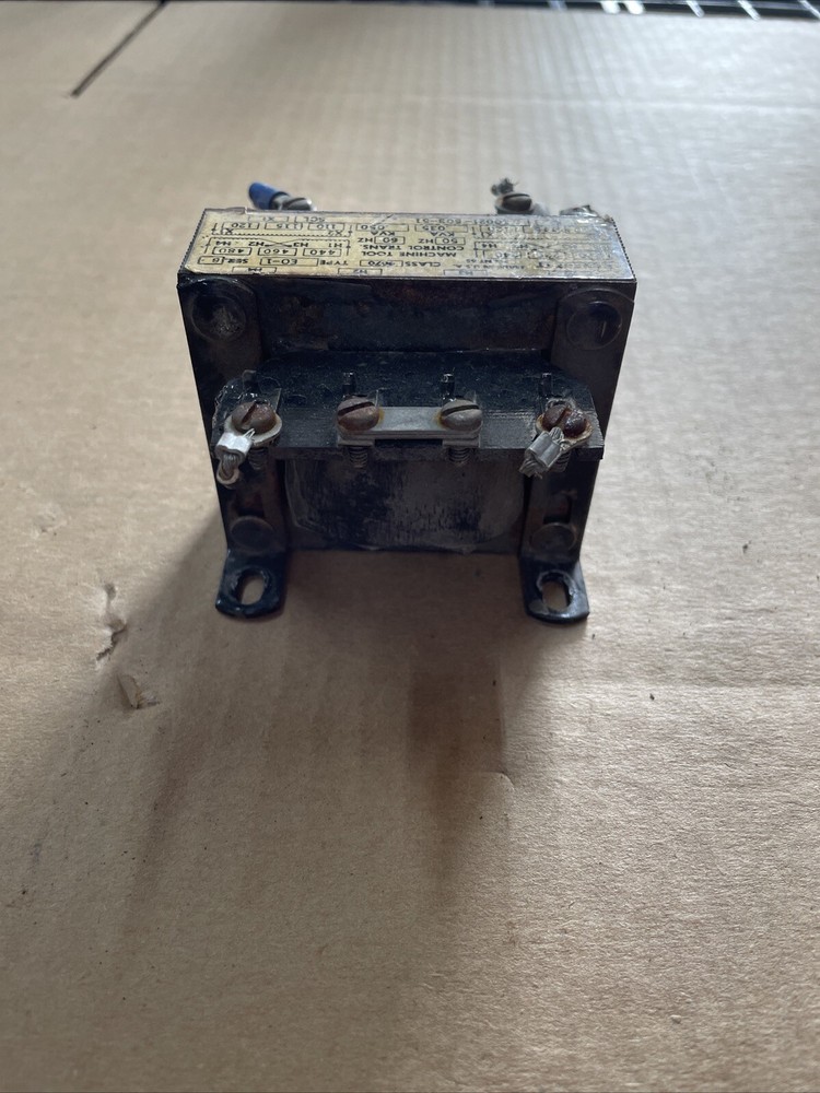 Square D Control Transformer Cat# 9070E0-1 .050 KVA