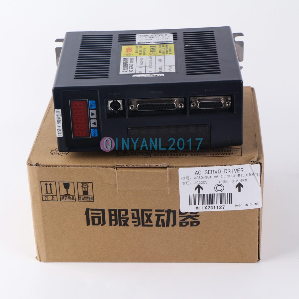 1PC New SERVO DRIVER AASD-30A 220V