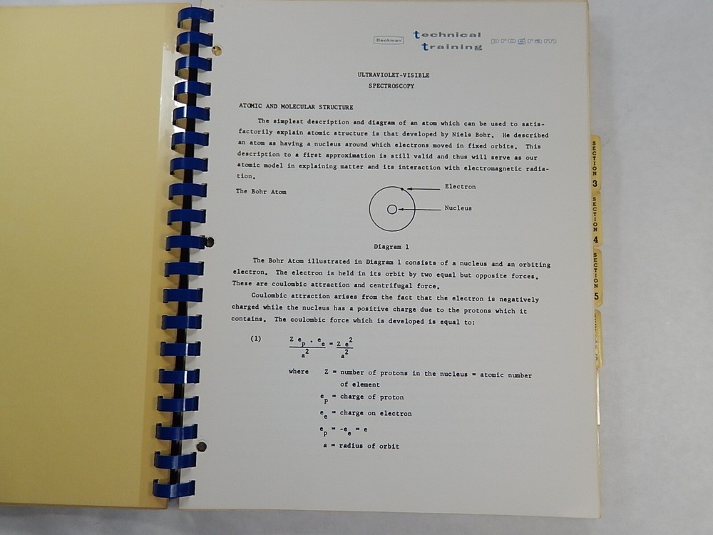 Beckman Technical Training Program by Beckman Instruments Inc.